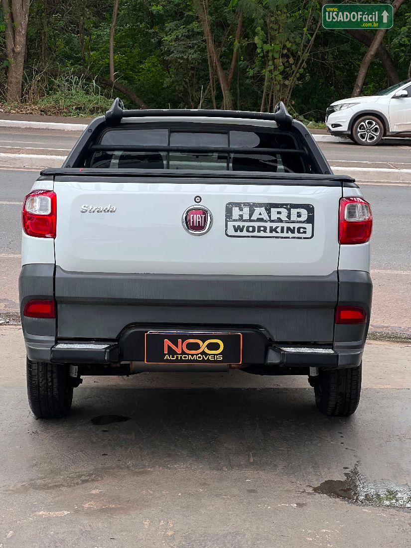 Fiat Strada Freedom CD 1.4 Flex 2019/2020 — foto 5 de 13