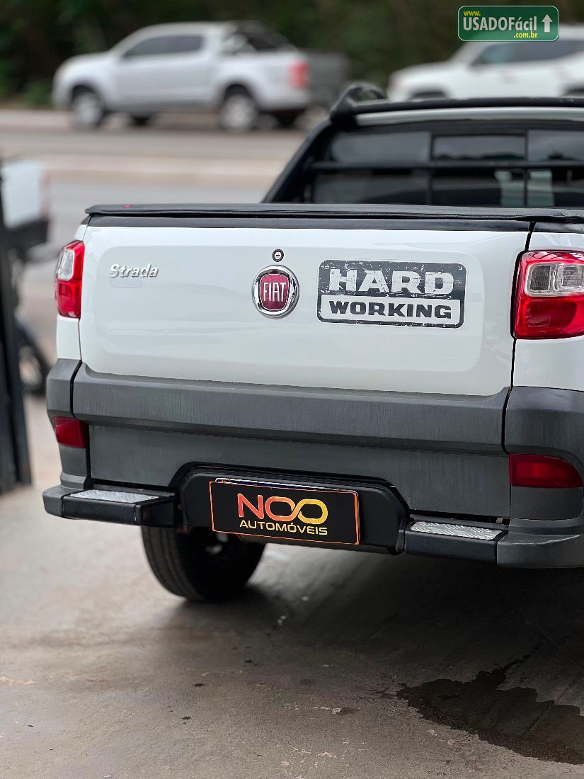 Fiat Strada Freedom CD 1.4 Flex 2019/2020 — foto 7 de 13