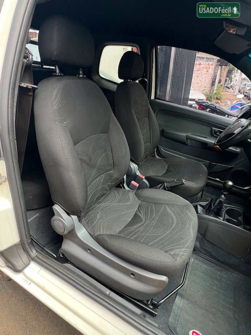 Fiat Strada Freedom CD 1.4 Flex 2019/2020 — foto 8 de 13