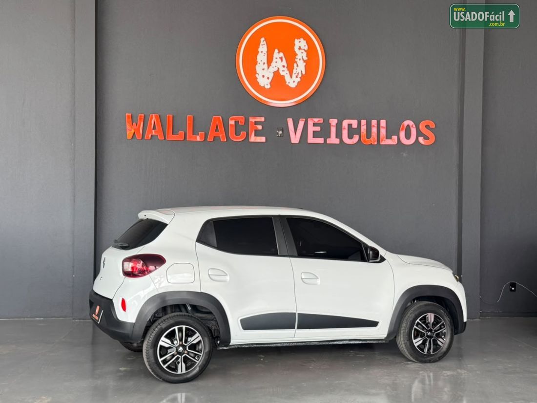 Renault Kwid Intense 1.0 Mecânico Flex 2022/2023 — foto 12 de 13