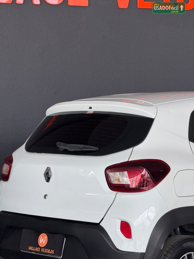 Renault Kwid Intense 1.0 Mecânico Flex 2022/2023 — foto 13 de 13