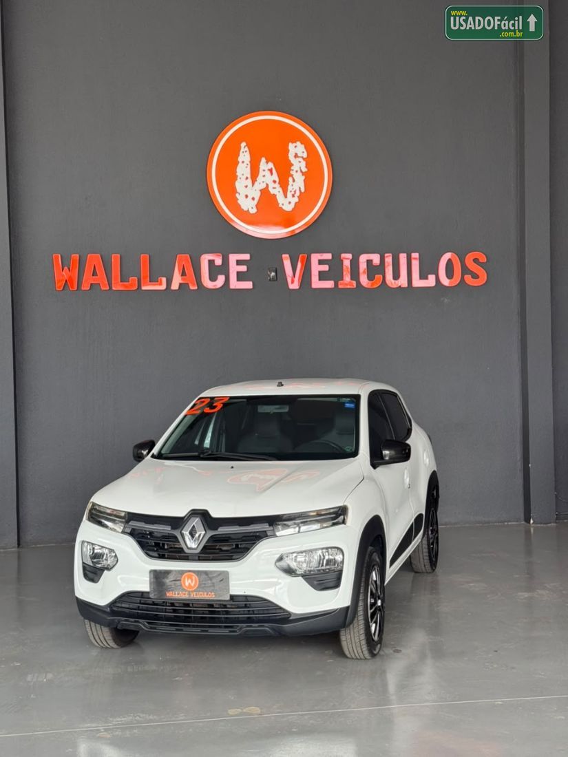 Renault Kwid Intense 1.0 Mecânico Flex 2022/2023 — foto 2 de 13