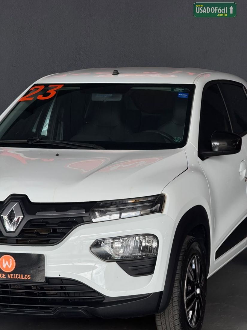 Renault Kwid Intense 1.0 Mecânico Flex 2022/2023 — foto 4 de 13