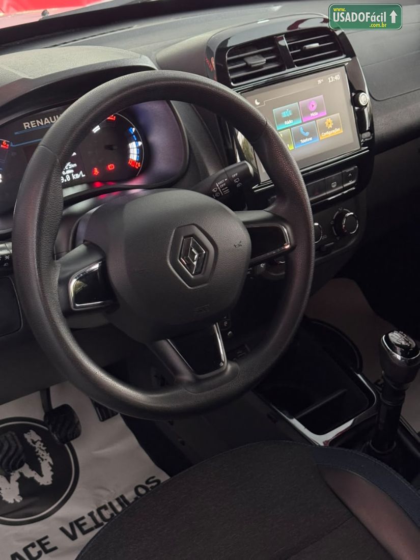 Renault Kwid Intense 1.0 Mecânico Flex 2022/2023 — foto 6 de 13