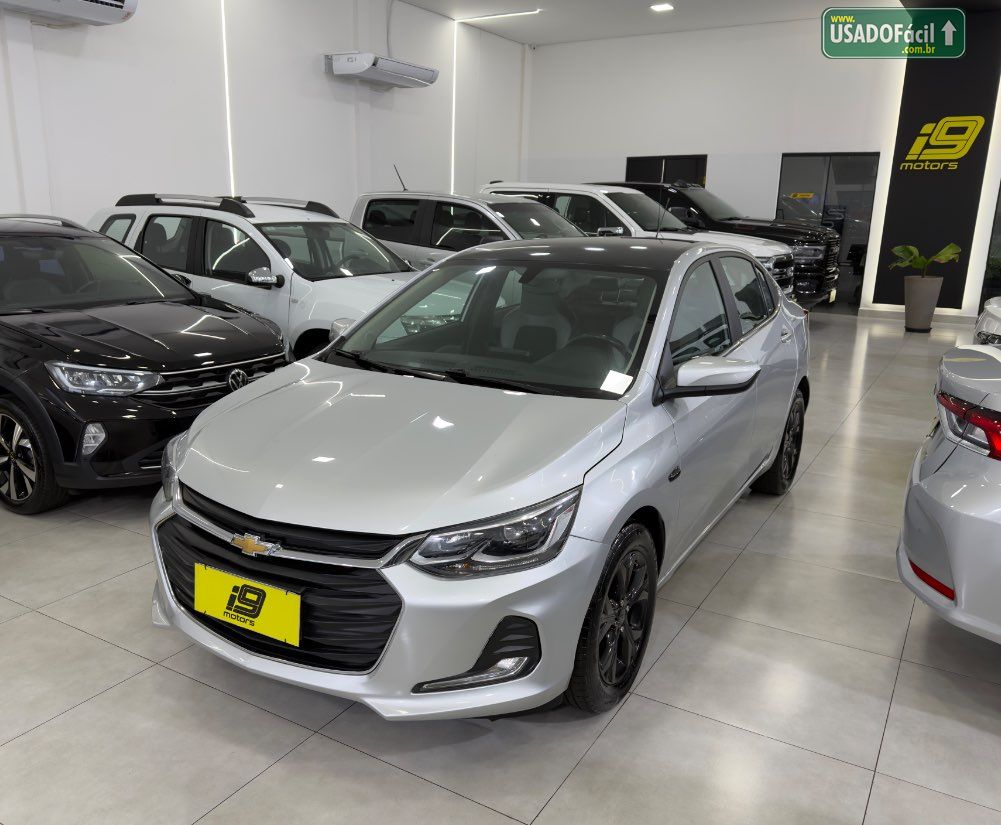 CHEVROLET/GM Onix Sedan Plus Premier 1.0 Turbo Automático Flex