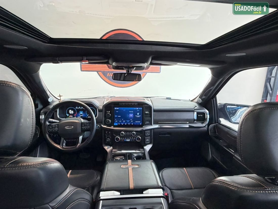 Ford F-150 Platinum 4x4 5.0 V8 2023/2023 — foto 10 de 18