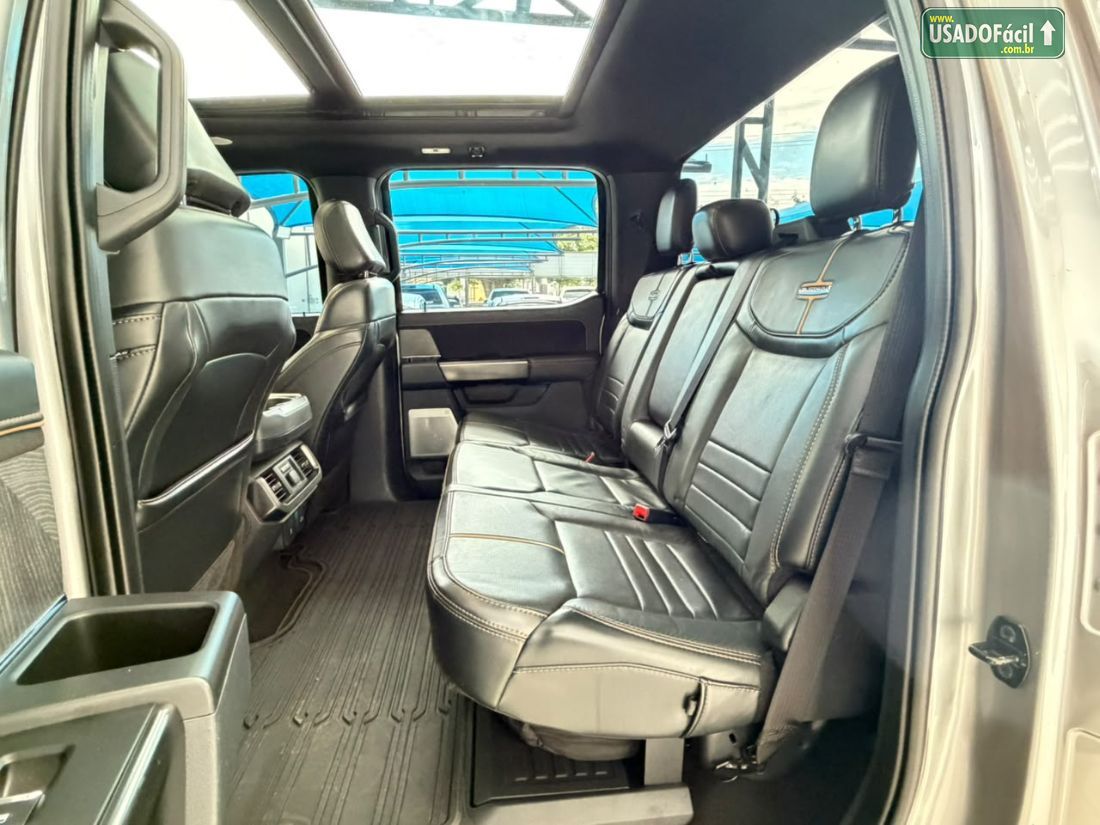 Ford F-150 Platinum 4x4 5.0 V8 2023/2023 — foto 11 de 18