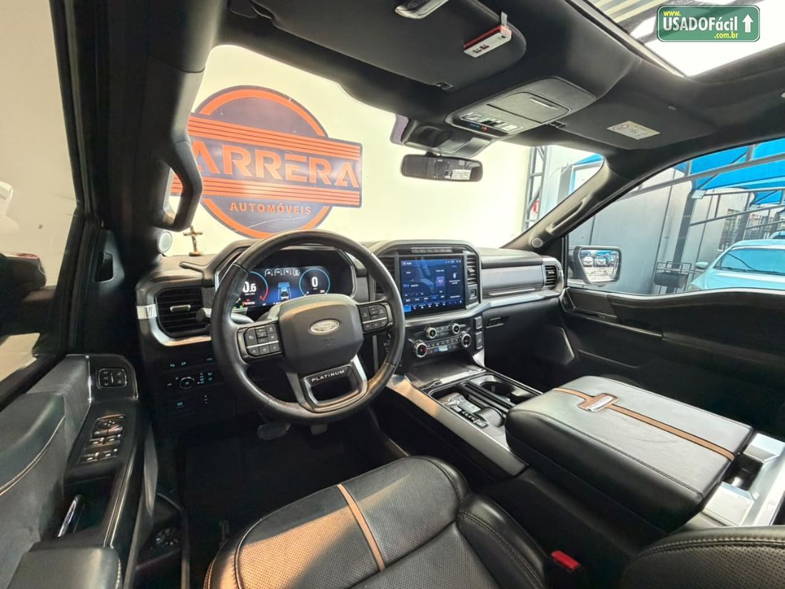 Ford F-150 Platinum 4x4 5.0 V8 2023/2023 — foto 12 de 18