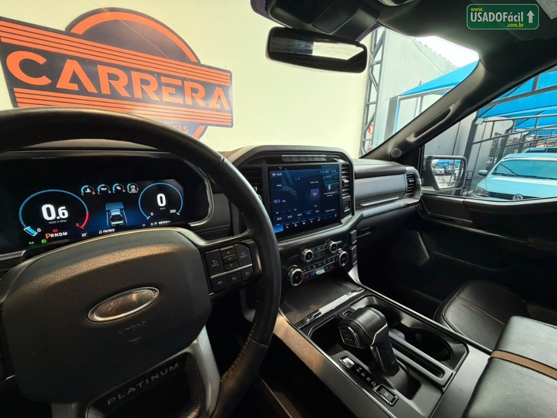 Ford F-150 Platinum 4x4 5.0 V8 2023/2023 — foto 13 de 18