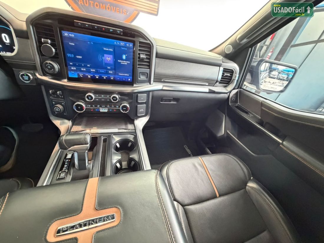 Ford F-150 Platinum 4x4 5.0 V8 2023/2023 — foto 14 de 18
