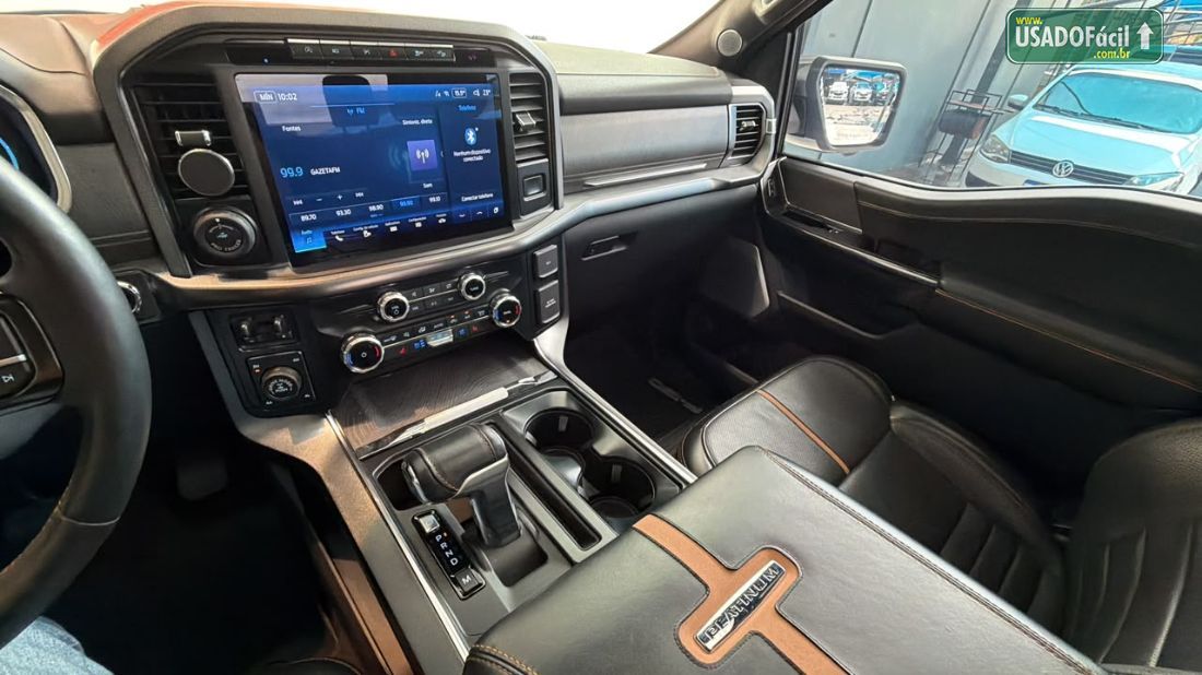 Ford F-150 Platinum 4x4 5.0 V8 2023/2023 — foto 16 de 18