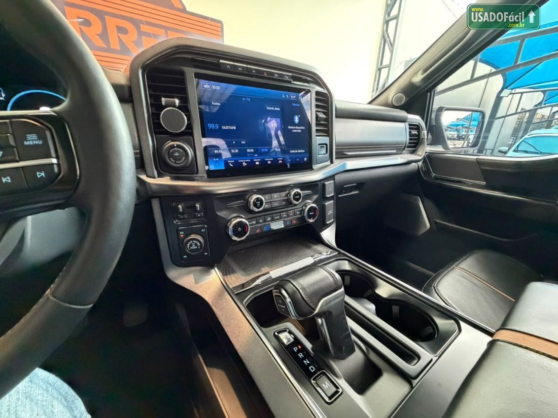 Ford F-150 Platinum 4x4 5.0 V8 2023/2023 — foto 17 de 18