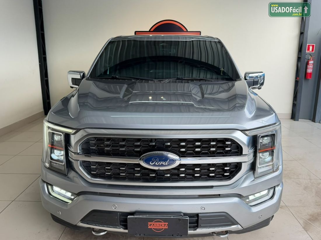 Ford F-150 Platinum 4x4 5.0 V8 2023/2023 — foto 2 de 18