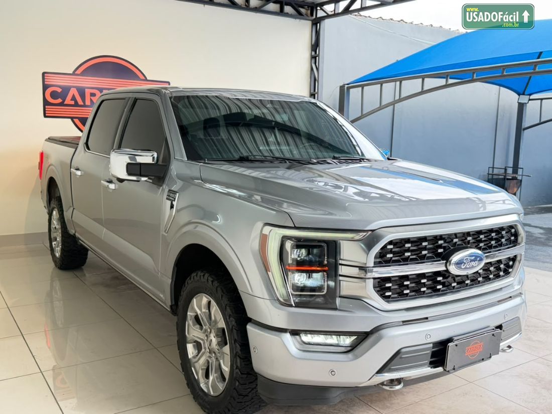 Ford F-150 Platinum 4x4 5.0 V8 2023/2023 — foto 3 de 18