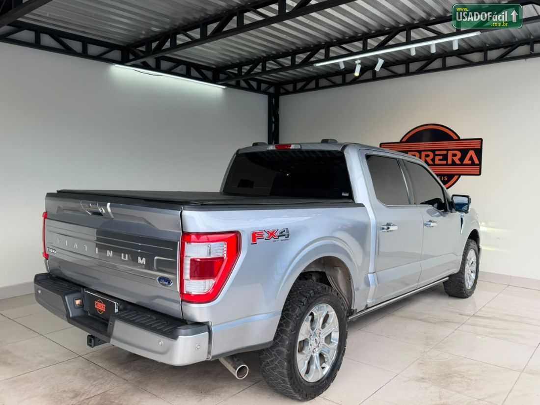 Ford F-150 Platinum 4x4 5.0 V8 2023/2023 — foto 4 de 18