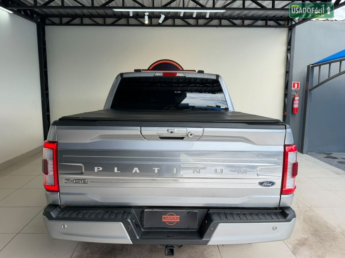 Ford F-150 Platinum 4x4 5.0 V8 2023/2023 — foto 5 de 18