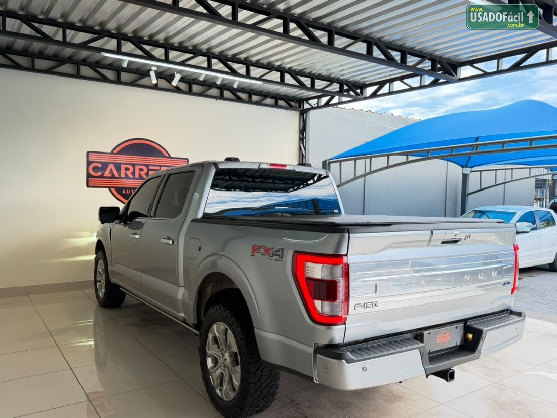 Ford F-150 Platinum 4x4 5.0 V8 2023/2023 — foto 6 de 18