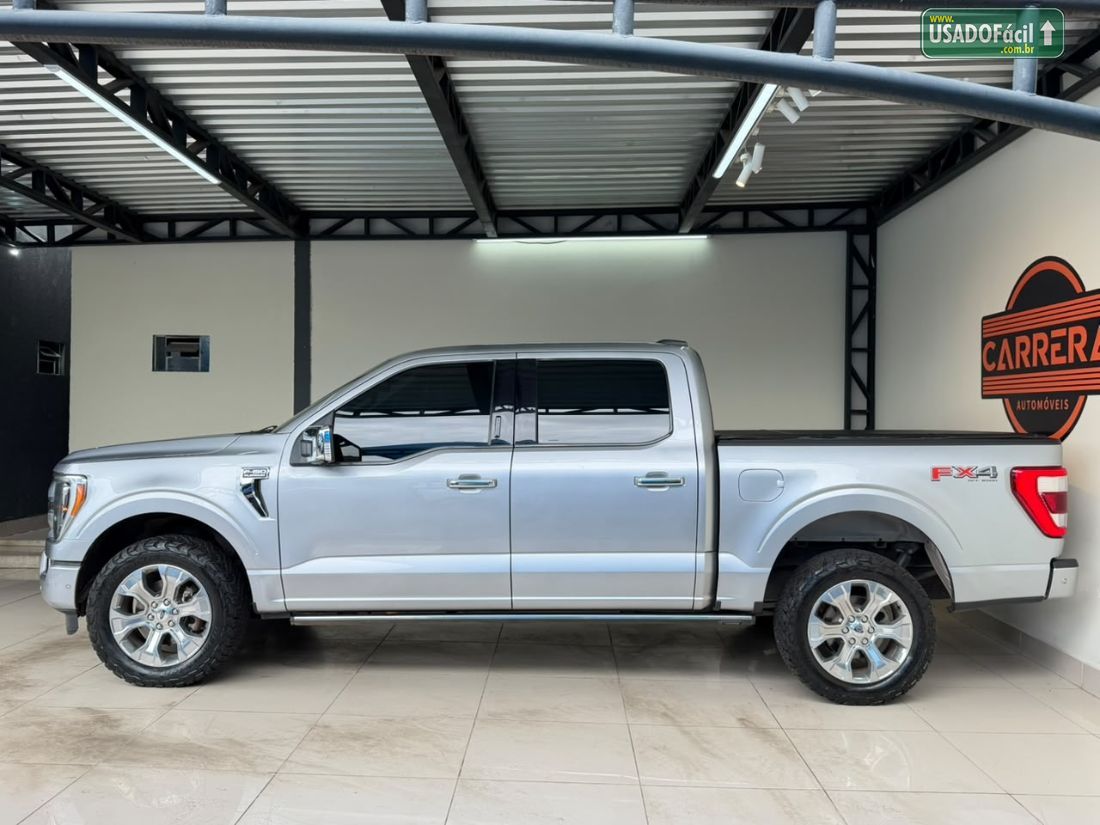 Ford F-150 Platinum 4x4 5.0 V8 2023/2023 — foto 7 de 18