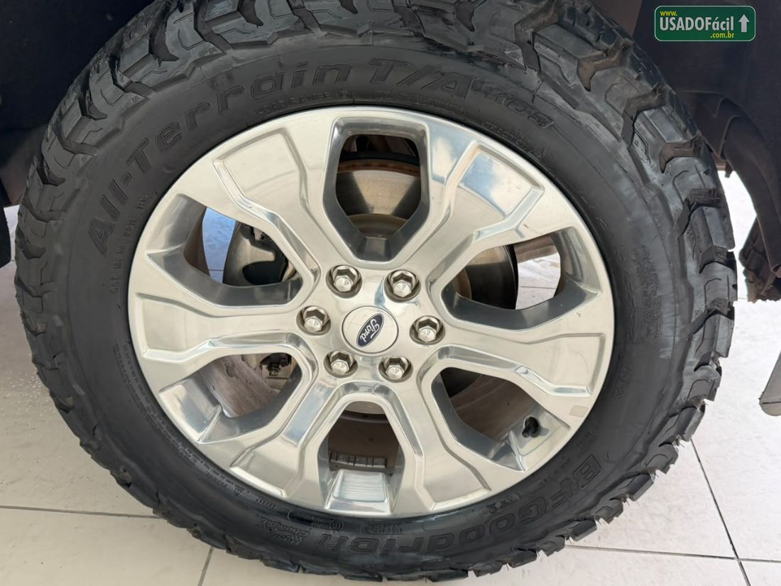 Ford F-150 Platinum 4x4 5.0 V8 2023/2023 — foto 8 de 18