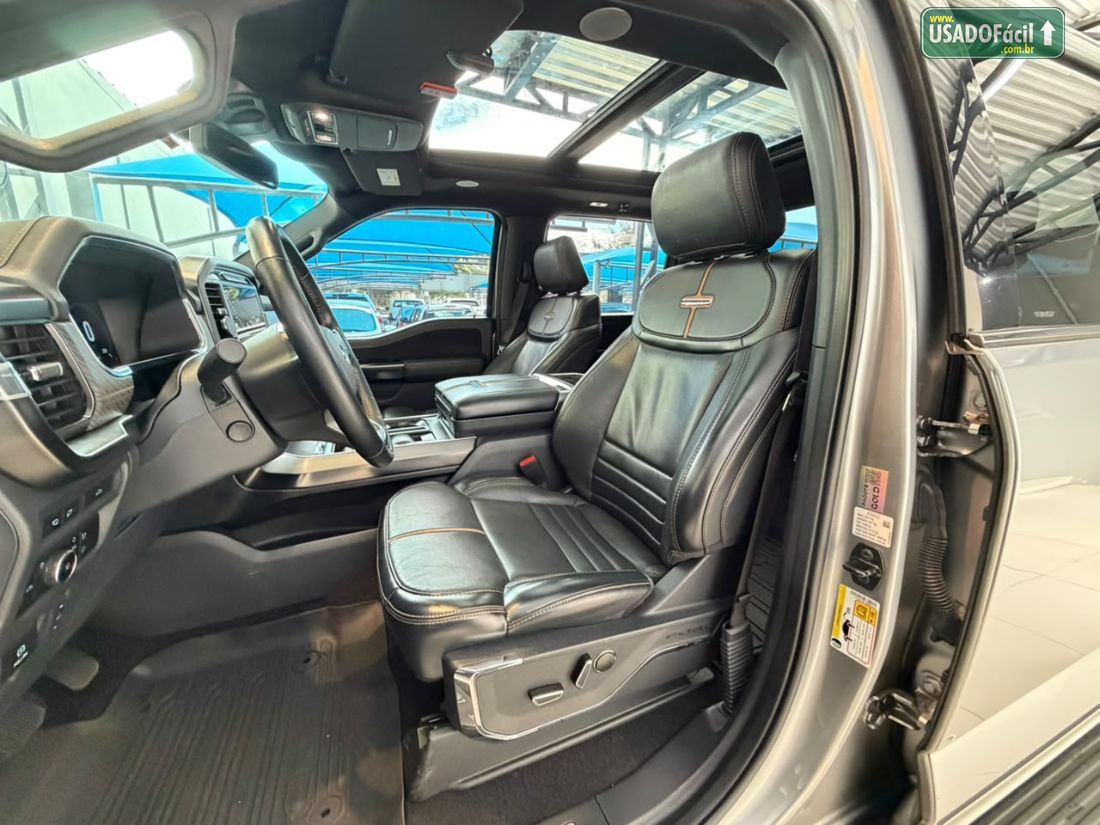 Ford F-150 Platinum 4x4 5.0 V8 2023/2023 — foto 9 de 18