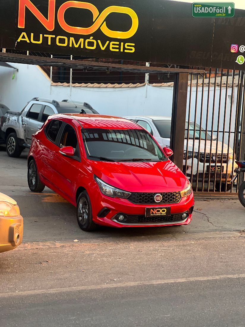 Fiat Argo Drive 1.3 Flex 2018/2018 — foto 3 de 14