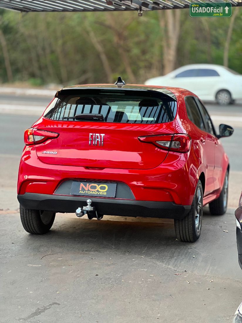 Fiat Argo Drive 1.3 Flex 2018/2018 — foto 4 de 14