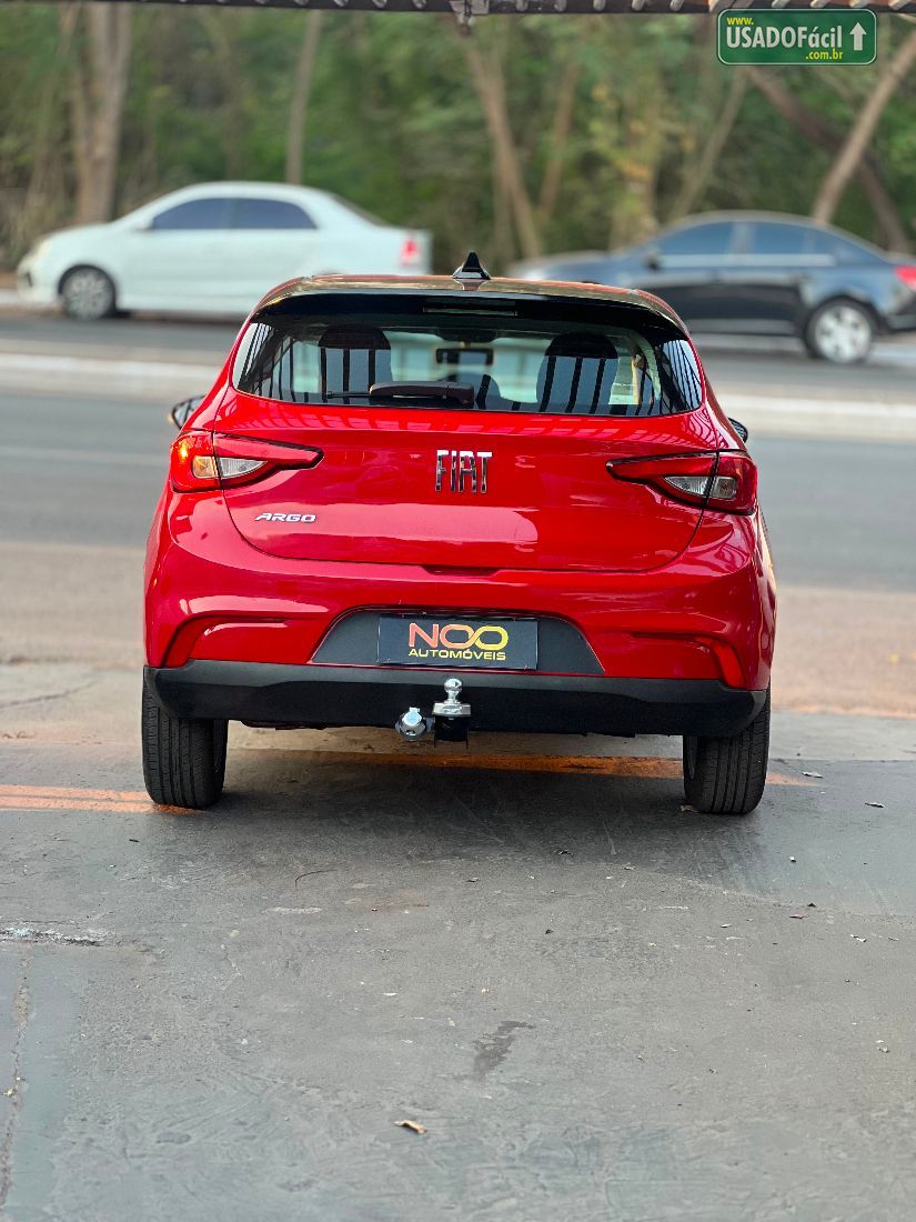 Fiat Argo Drive 1.3 Flex 2018/2018 — foto 5 de 14