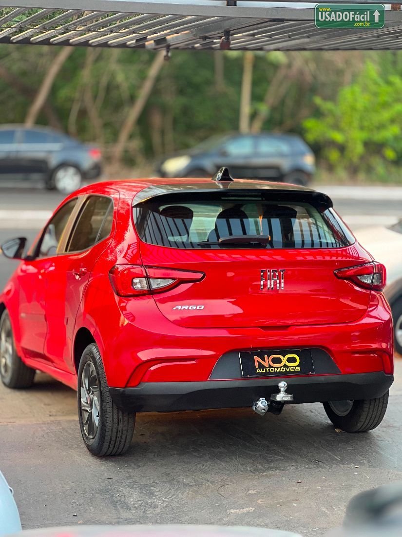 Fiat Argo Drive 1.3 Flex 2018/2018 — foto 6 de 14