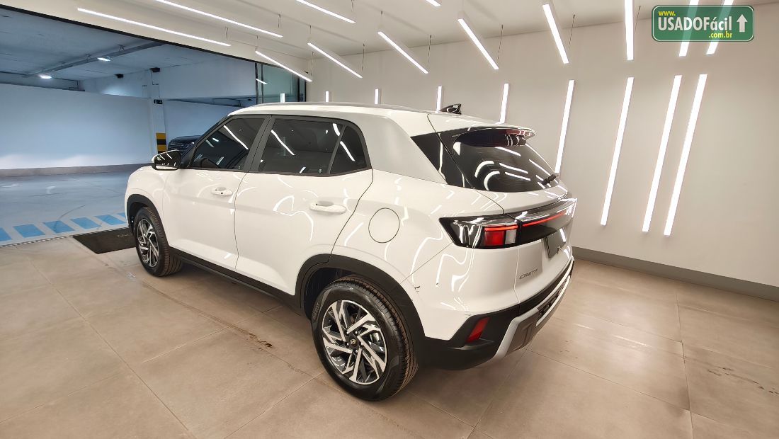 Hyundai Creta Limited 1.0 Turbo Automático Flex 2025/2026 — foto 3 de 9