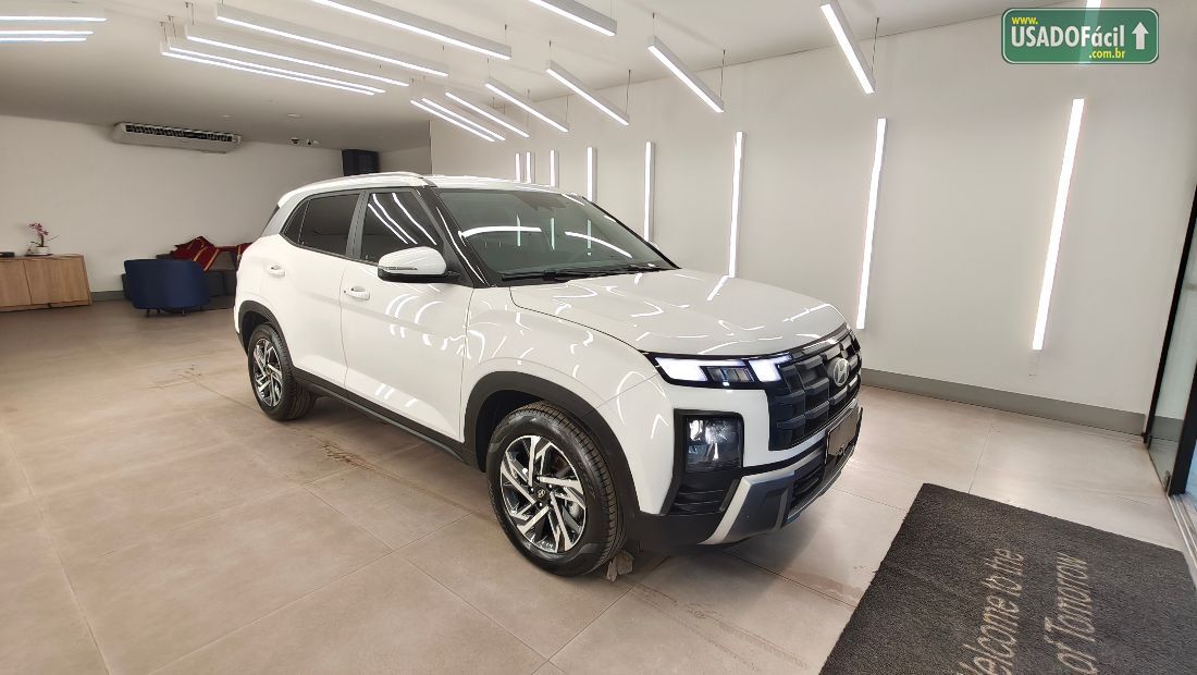 Hyundai Creta Limited 1.0 Turbo Automático Flex 2025/2026 — foto 4 de 9