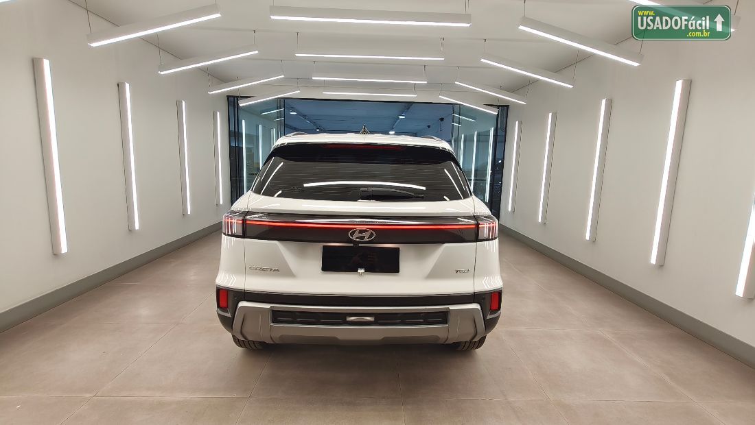 Hyundai Creta Limited 1.0 Turbo Automático Flex 2025/2026 — foto 6 de 9
