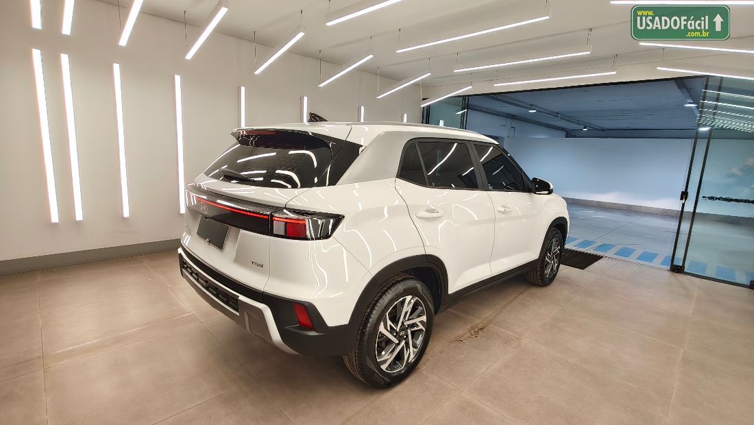 Hyundai Creta Limited 1.0 Turbo Automático Flex 2025/2026 — foto 7 de 9