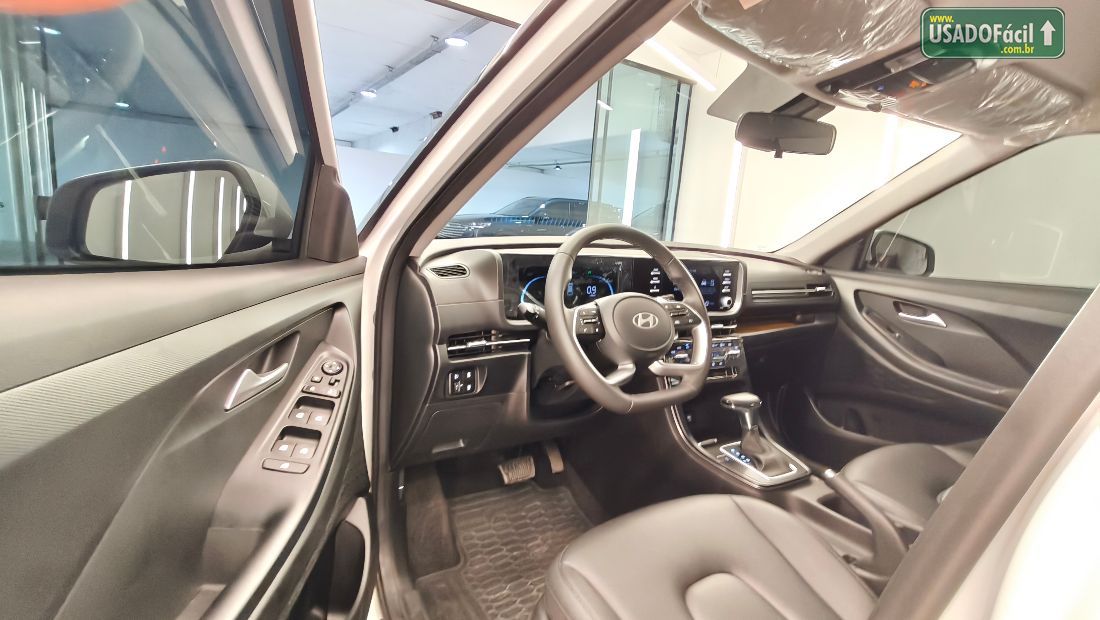 Hyundai Creta Limited 1.0 Turbo Automático Flex 2025/2026 — foto 8 de 9