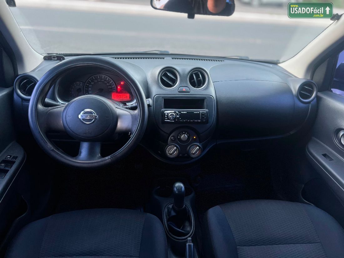 Nissan March S 1.0 5P Flex Fuel 2012/2013 — foto 11 de 15