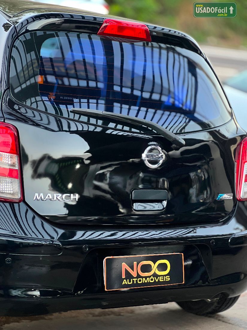 Nissan March S 1.0 5P Flex Fuel 2012/2013 — foto 15 de 15