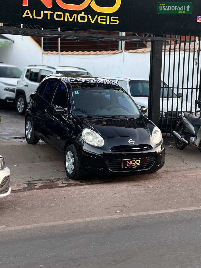 Nissan March S 1.0 5P Flex Fuel 2012/2013 — foto 3 de 15
