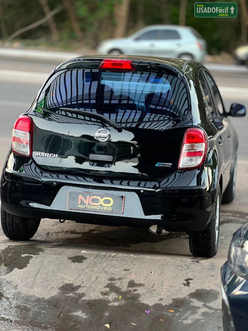 Nissan March S 1.0 5P Flex Fuel 2012/2013 — foto 4 de 15