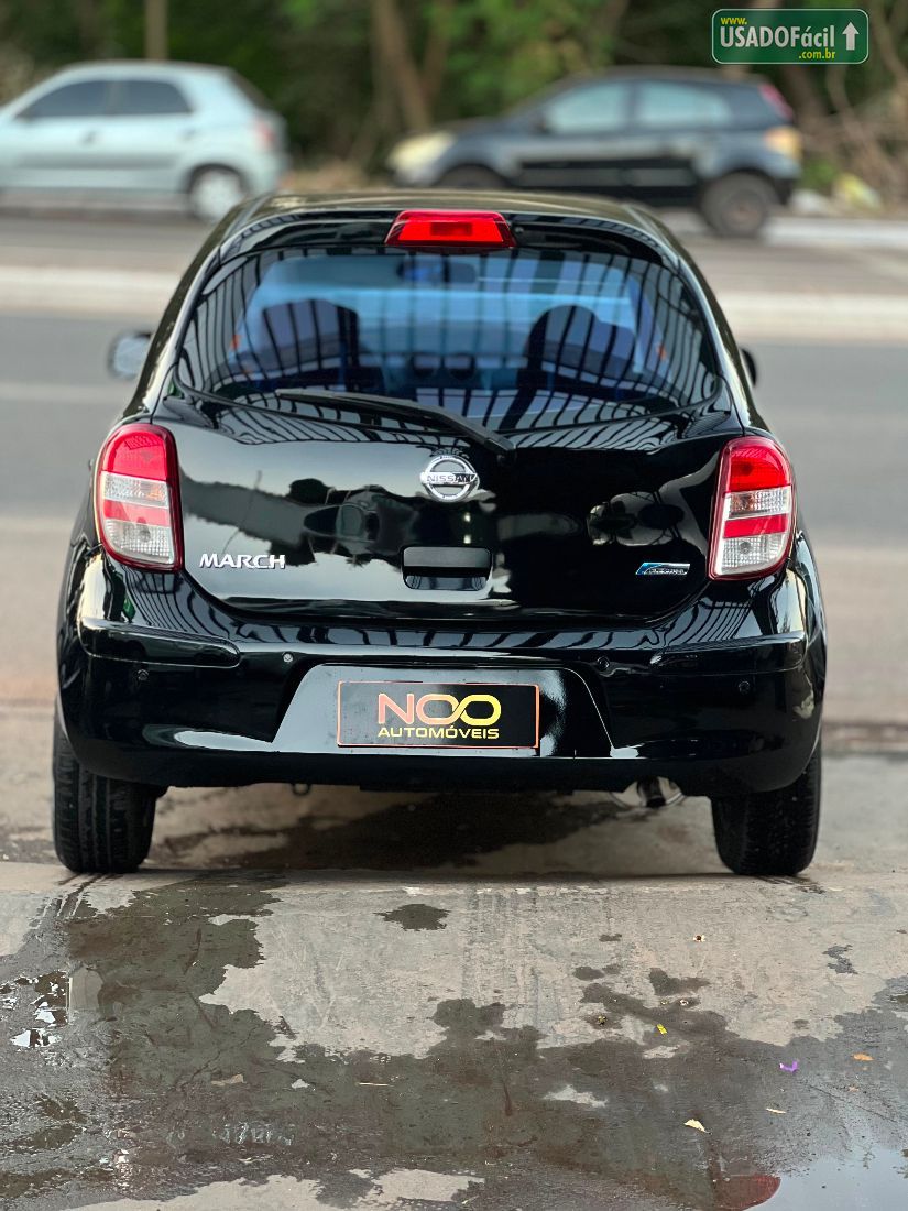 Nissan March S 1.0 5P Flex Fuel 2012/2013 — foto 5 de 15