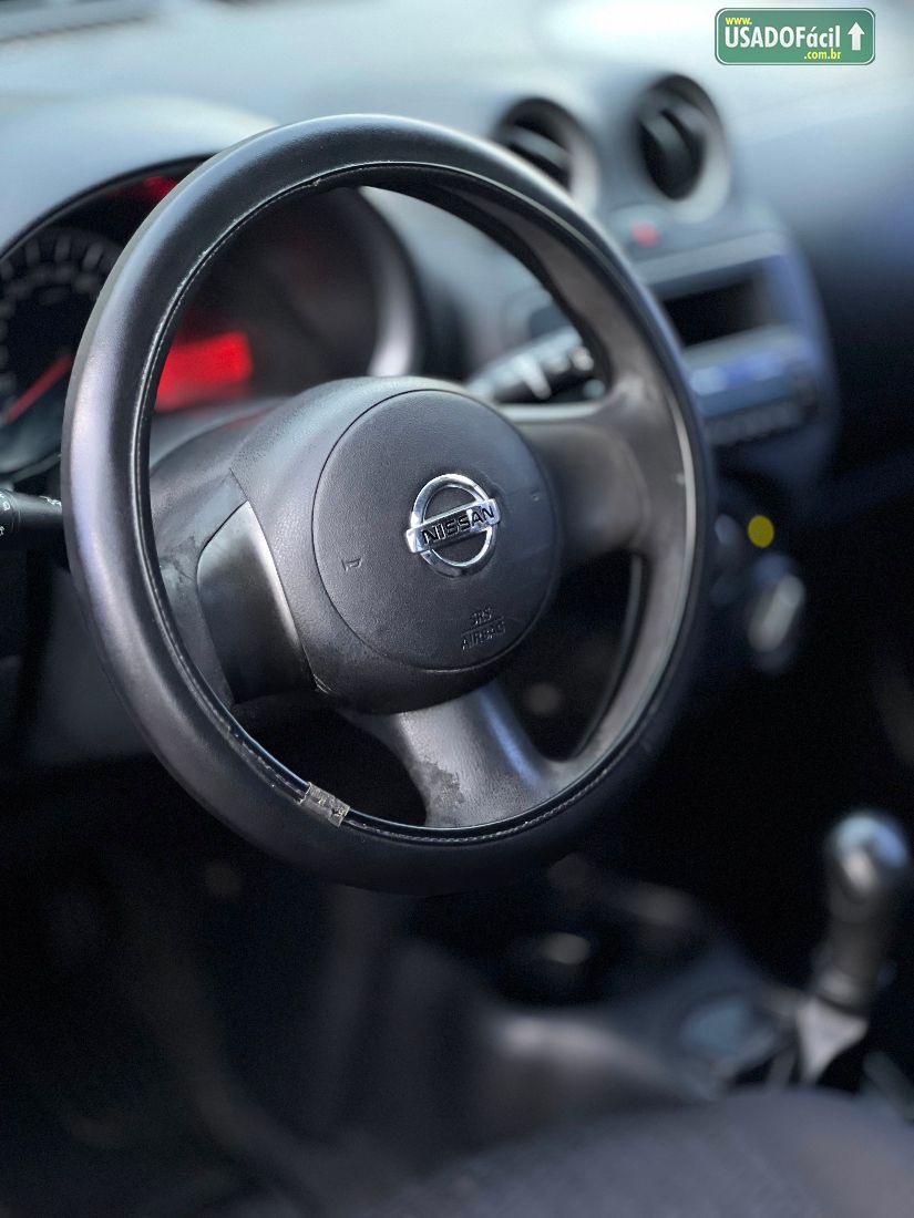 Nissan March S 1.0 5P Flex Fuel 2012/2013 — foto 9 de 15