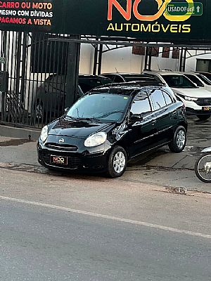 Nissan March S 1.0 5P Flex Fuel
