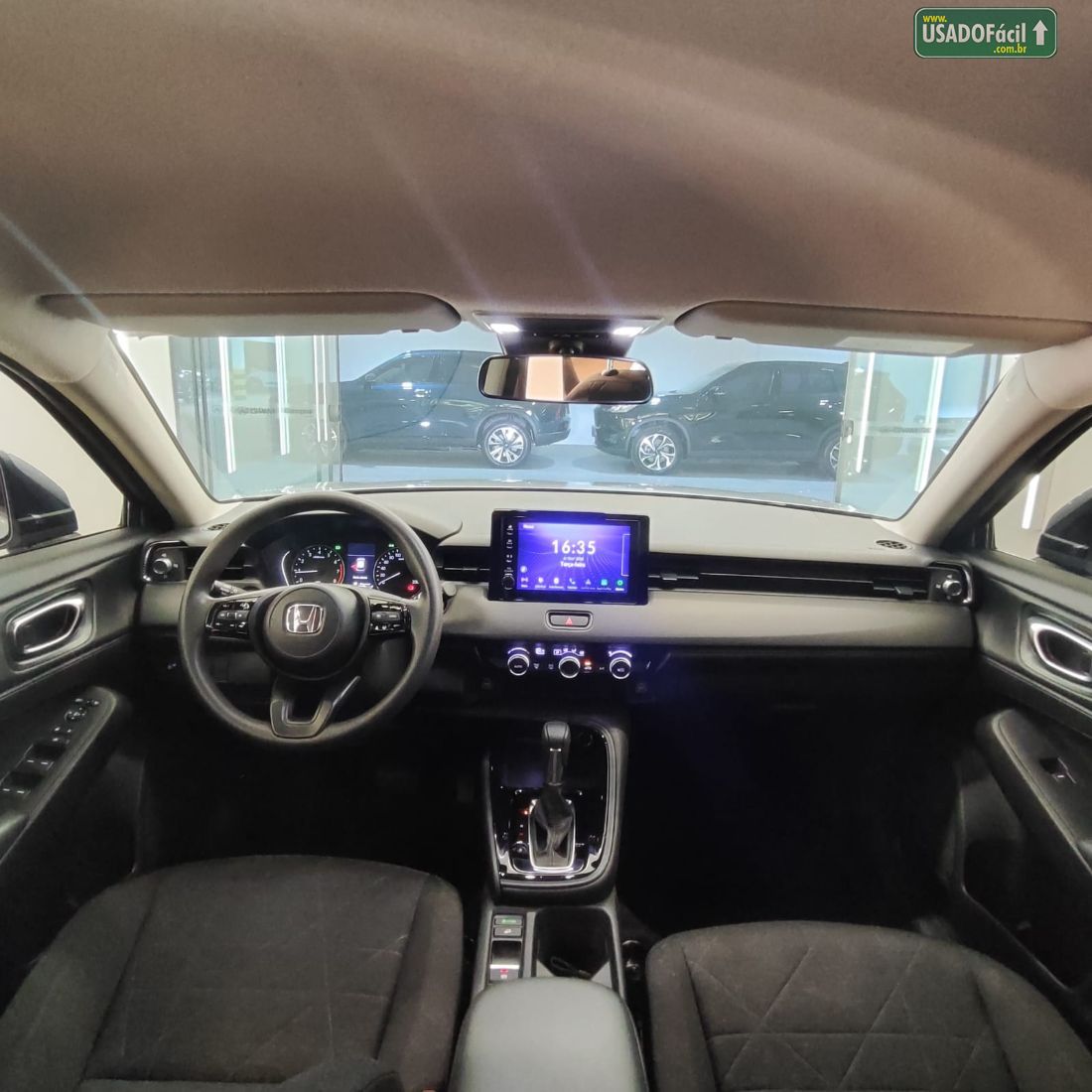 Honda HRV EX Sensing 1.5 Automático Flex 2025/2025 — foto 11 de 13
