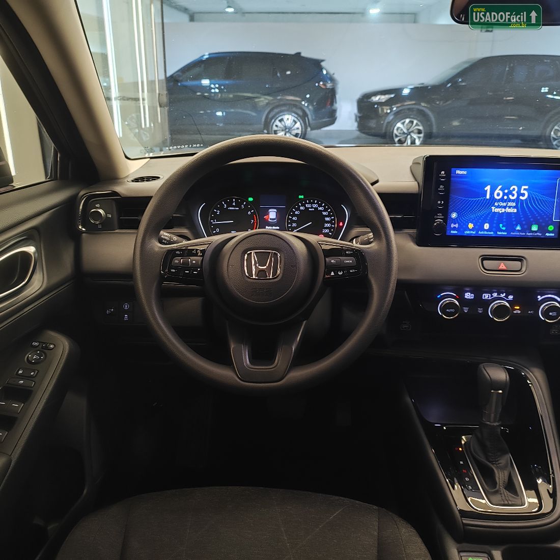 Honda HRV EX Sensing 1.5 Automático Flex 2025/2025 — foto 2 de 13