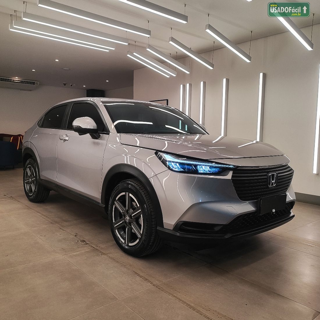 Honda HRV EX Sensing 1.5 Automático Flex 2025/2025 — foto 4 de 13