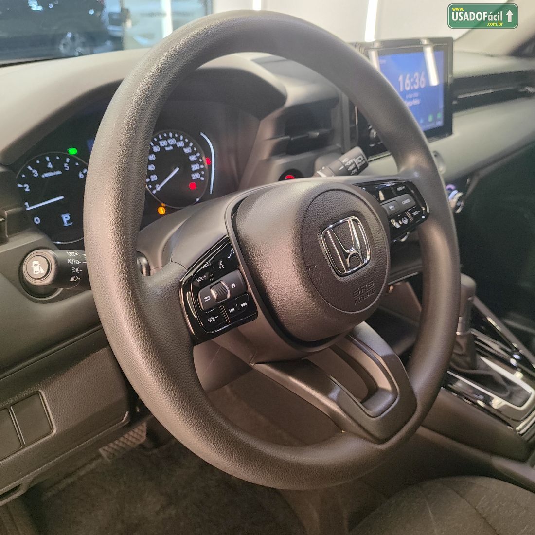 Honda HRV EX Sensing 1.5 Automático Flex 2025/2025 — foto 5 de 13