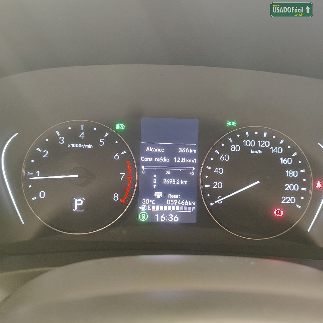 Honda HRV EX Sensing 1.5 Automático Flex 2025/2025 — foto 6 de 13