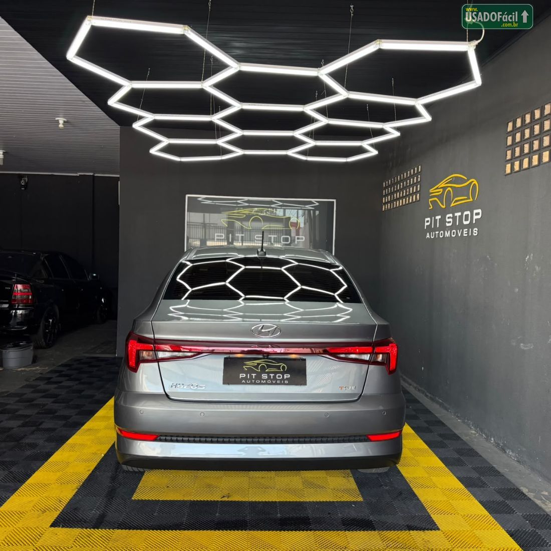 Hyundai HB20S Sedan Comfort Plus 1.0 Turbo Automático Flex 2024/2025 — foto 11 de 12