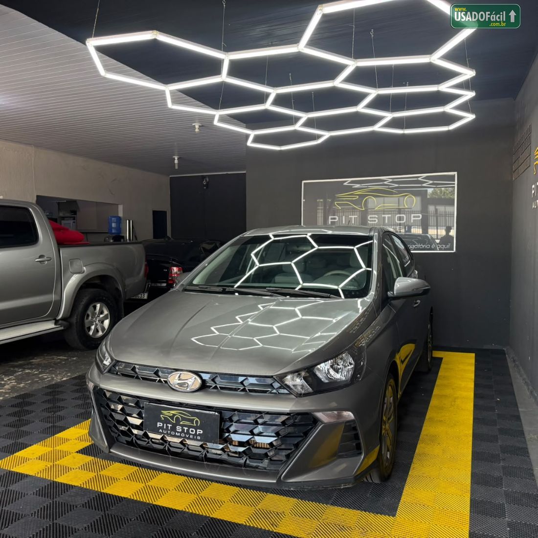 Hyundai HB20S Sedan Comfort Plus 1.0 Turbo Automático Flex 2024/2025 — foto 3 de 12