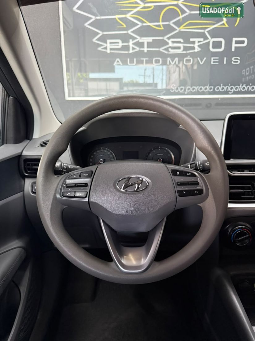 Hyundai HB20S Sedan Comfort Plus 1.0 Turbo Automático Flex 2024/2025 — foto 4 de 12