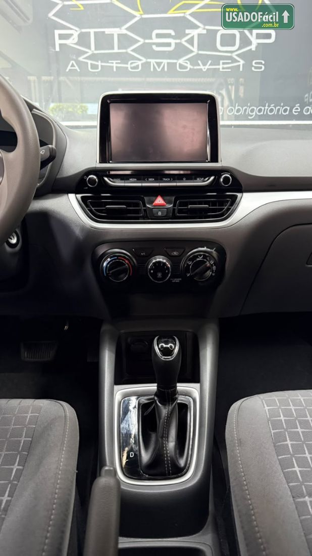 Hyundai HB20S Sedan Comfort Plus 1.0 Turbo Automático Flex 2024/2025 — foto 5 de 12