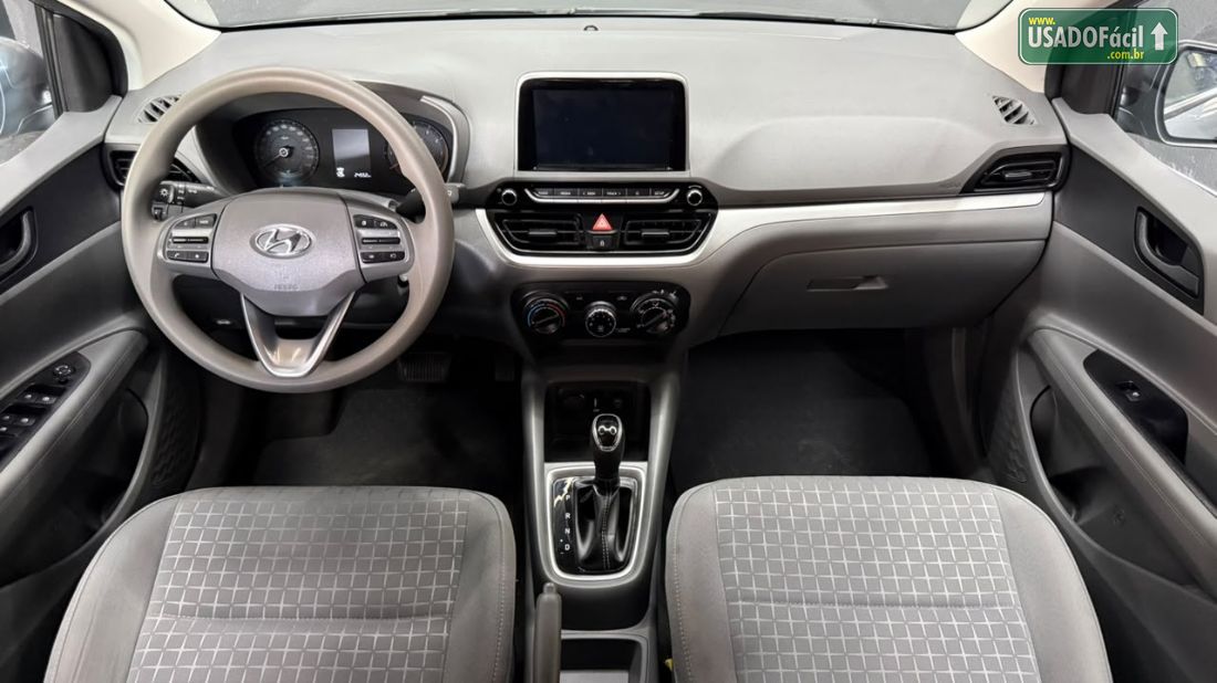Hyundai HB20S Sedan Comfort Plus 1.0 Turbo Automático Flex 2024/2025 — foto 6 de 12